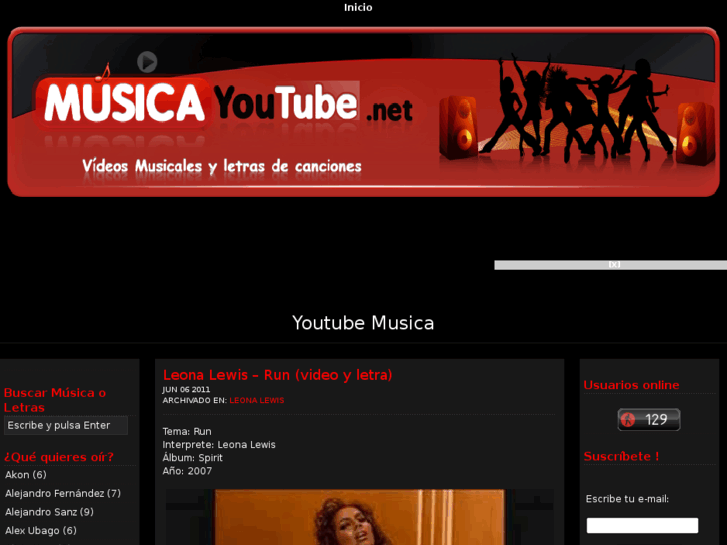 www.musicayoutube.net