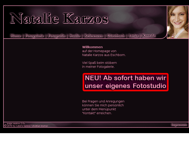 www.nataliekarzos.de