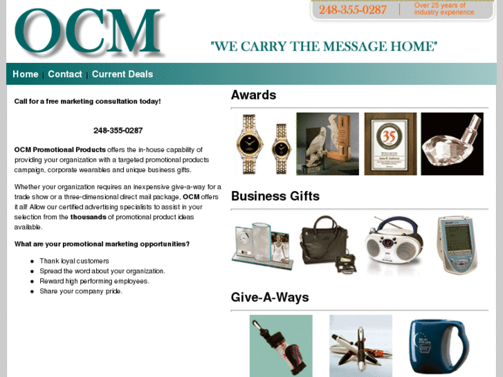 www.ocmpromotions.com