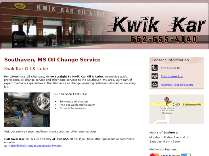 www.oilchangesdesotocounty.com