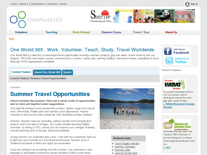 www.oneworld365.net