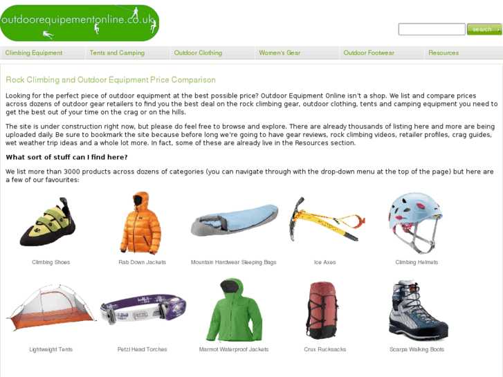 www.outdoorequipmentonline.co.uk