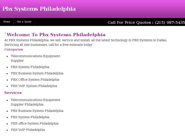 www.pbxsystemsphiladelphia.com