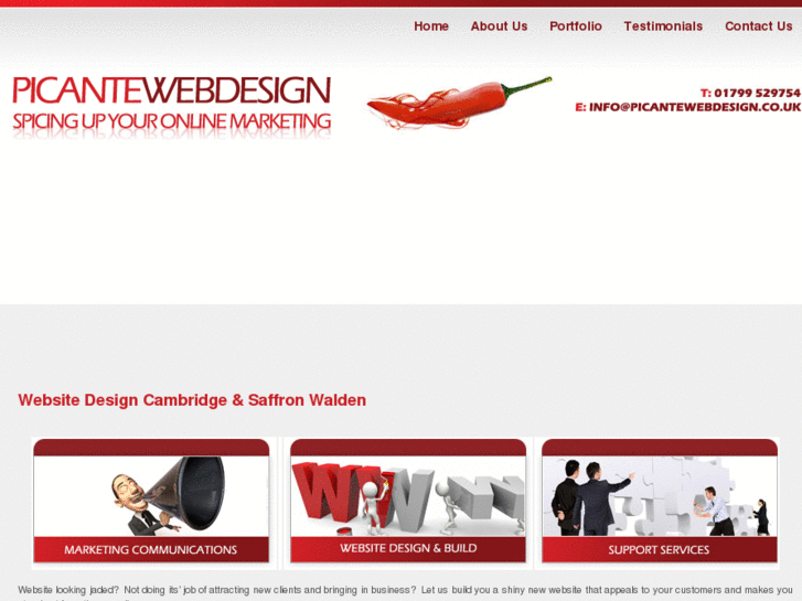 www.picantewebdesign.co.uk