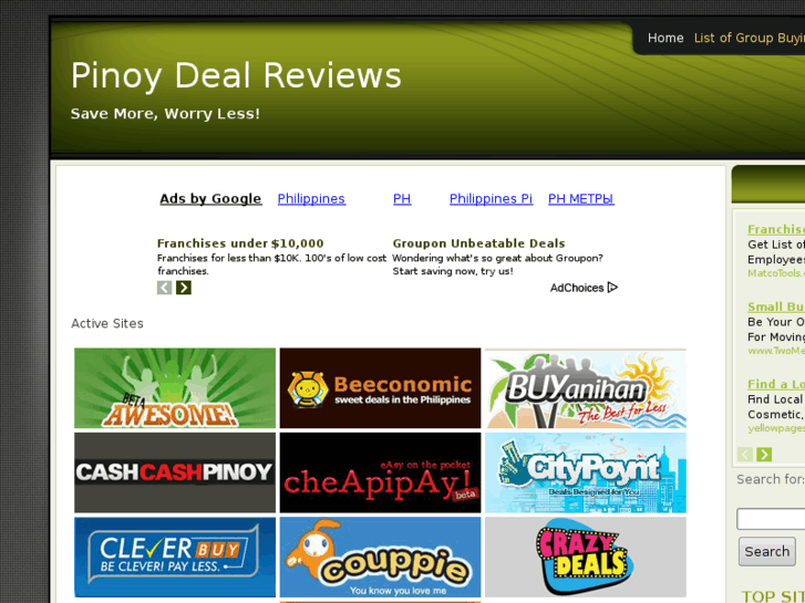 www.pinoydealreviews.com