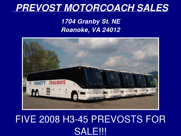 www.prevostmotorcoachsales.com