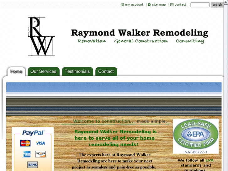 www.raymondwalkerremodeling.com