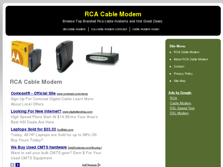 www.rcacablemodem.com