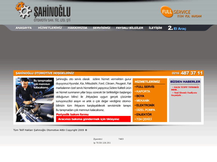 www.sahinogluoto.com.tr