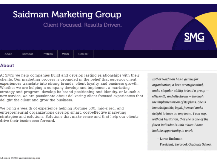 www.saidmanmarketing.com