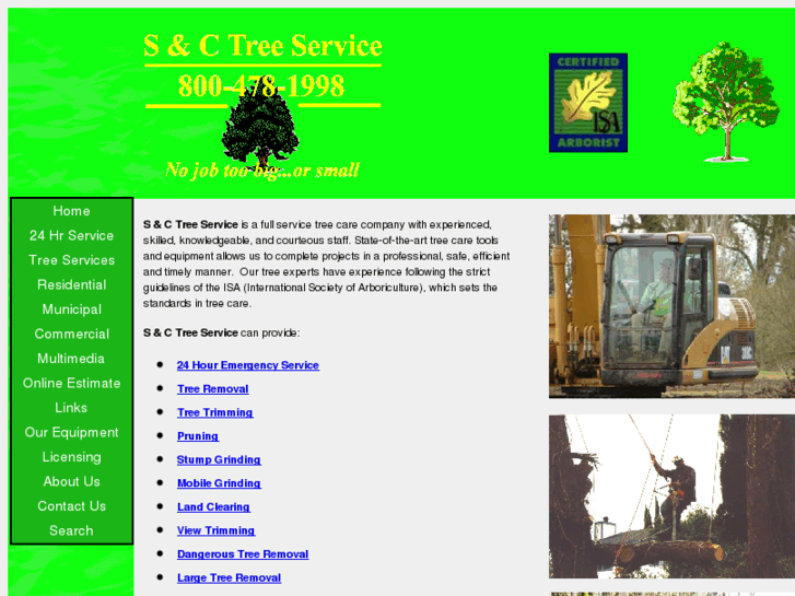 www.sandctreeservice.com