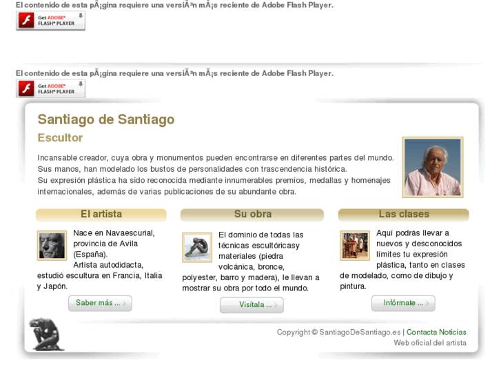 www.santiagodesantiago.es