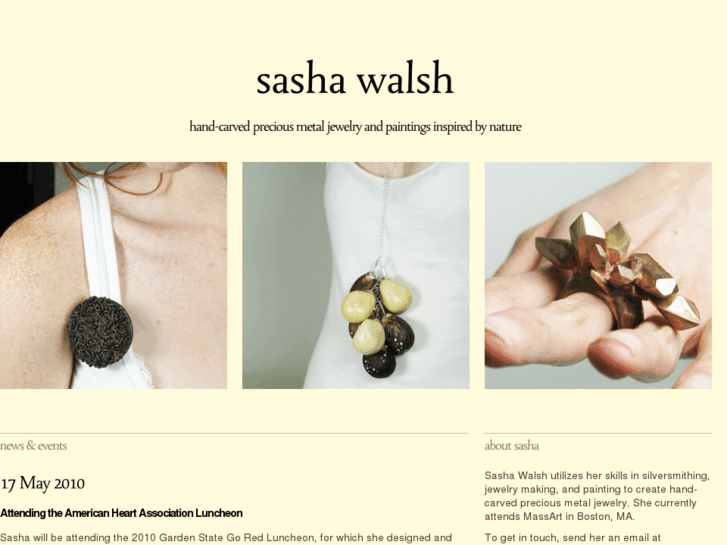 www.sashawalsh.com