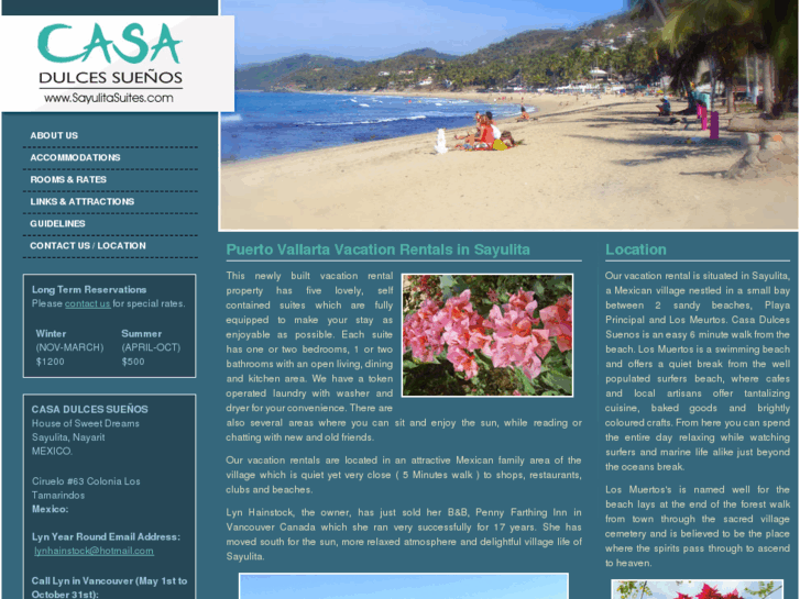 www.sayulita-suites.com