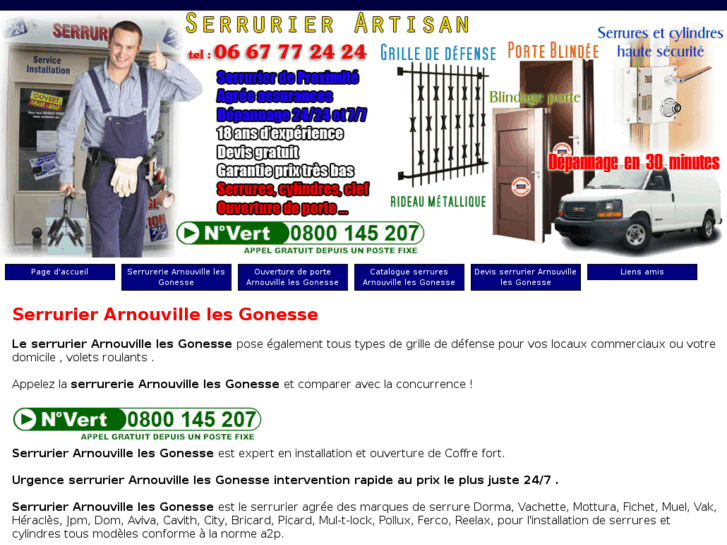 www.serruriers-arnouville-les-gonesse.net