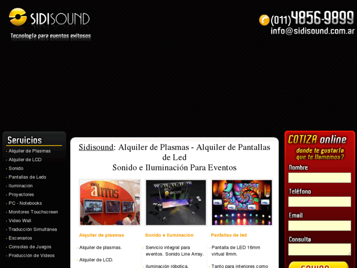 www.sidisound.com.ar