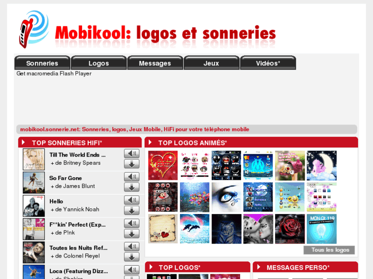 www.sonneries-portable.com