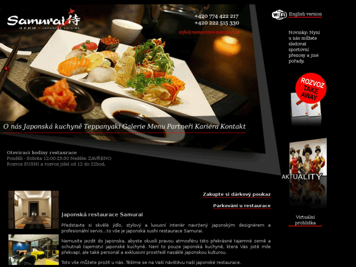 www.sushi-restaurace-samurai.cz