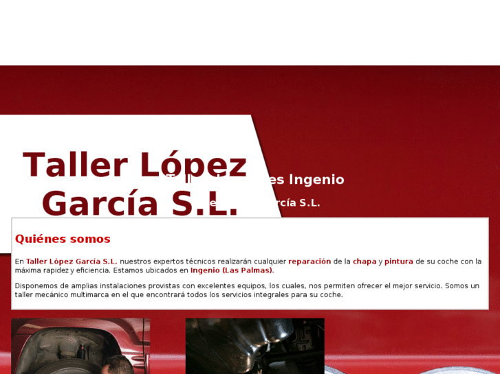 www.tallerlopezgarcia.com