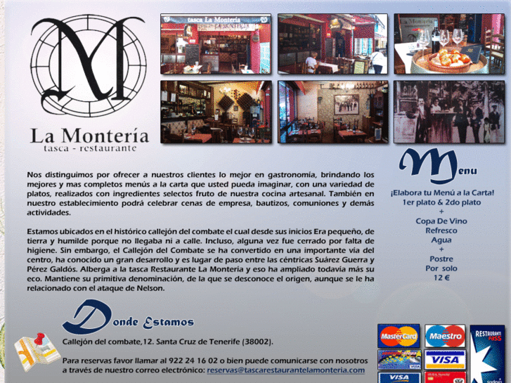 www.tascarestaurantelamonteria.com