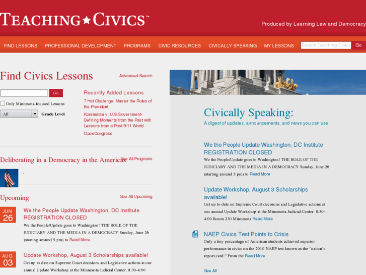 www.teachingcivics.org