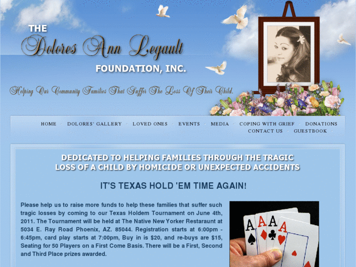 www.thedoloresannlegaultfoundation.org
