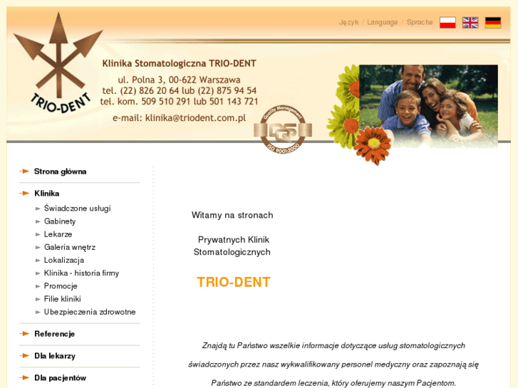 www.triodent.com.pl