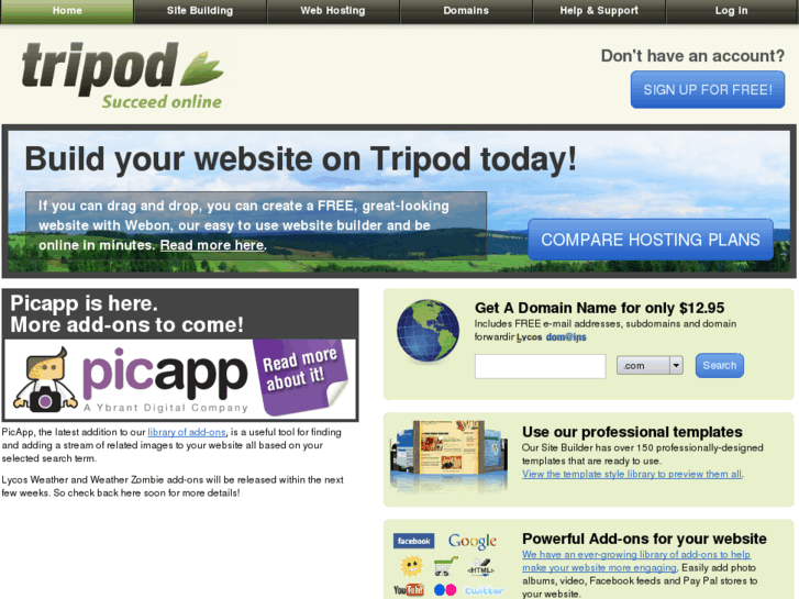 www.tripod.co.kr