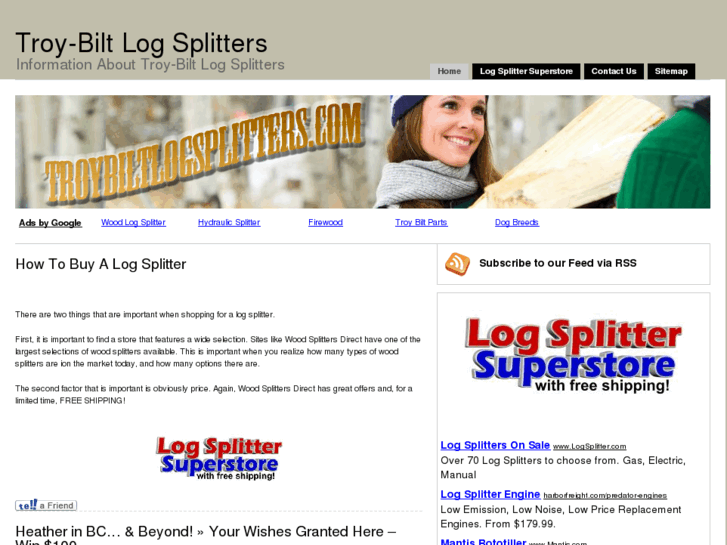 www.troybiltlogsplitters.com