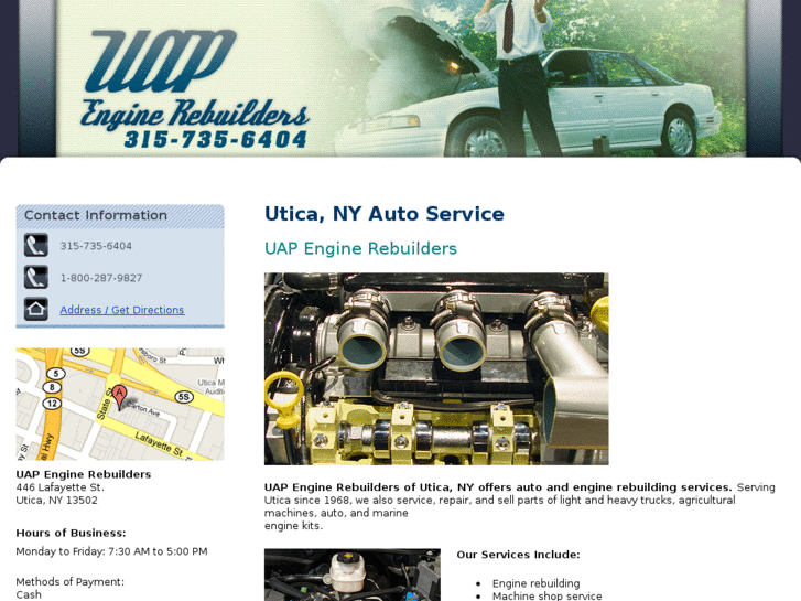 www.uapenginerebuilders.com