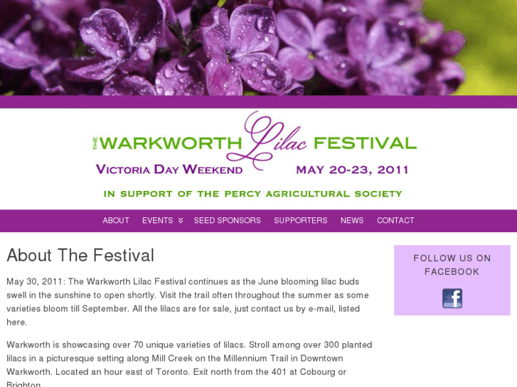 www.warkworthlilacfestival.com