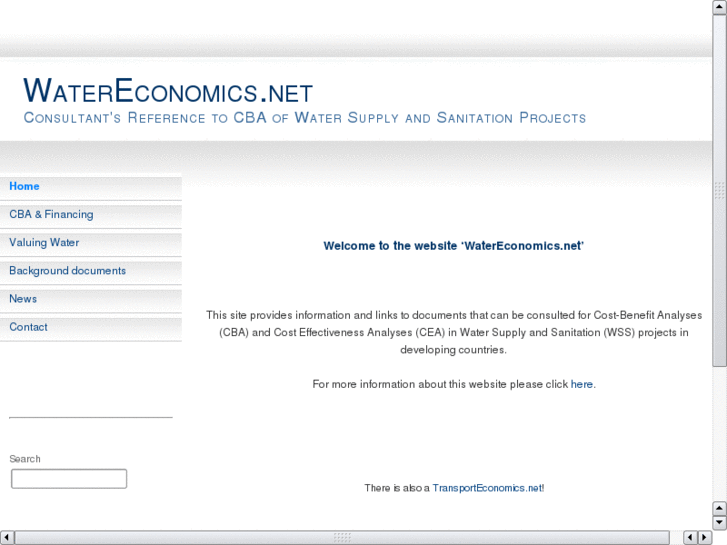 www.watereconomics.org