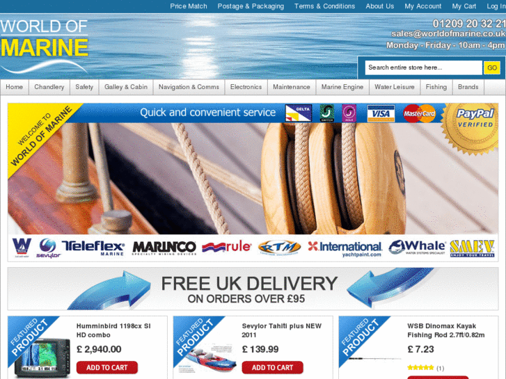 www.worldofmarine.co.uk