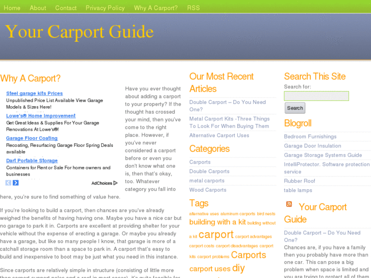 www.yourcarportguide.com