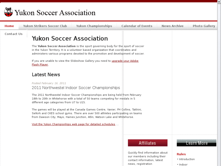 www.yukonsoccer.yk.ca