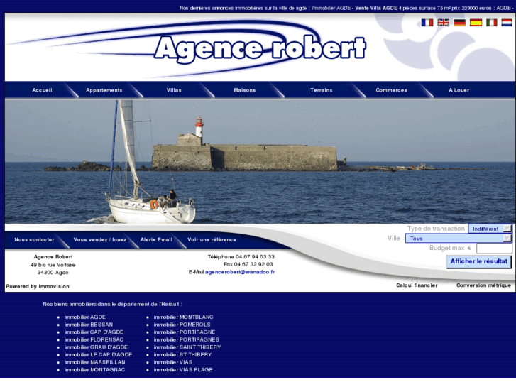 www.achat-immobilier-agde.com