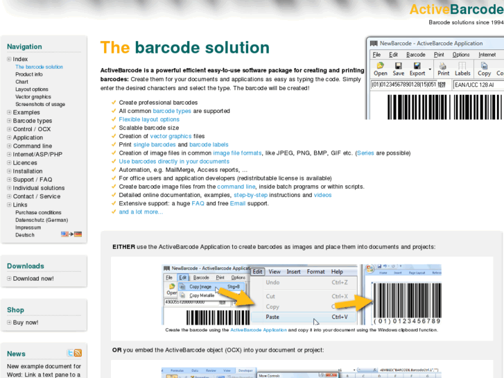 www.activebarcode.com