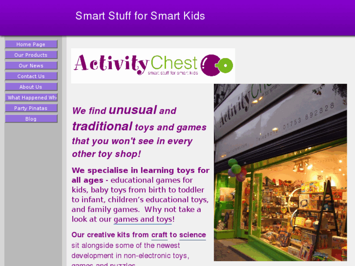 www.activitychest.com