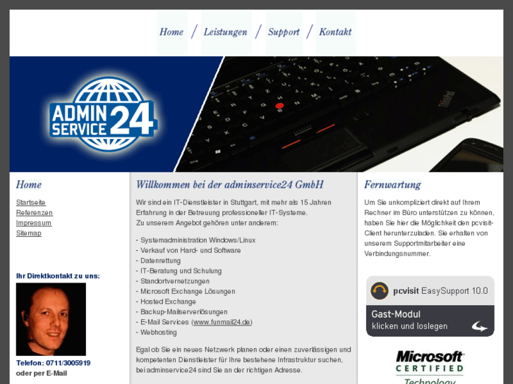 www.adminservice24.com