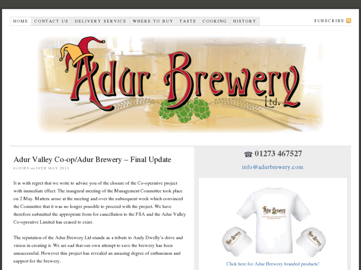 www.adurbrewery.com