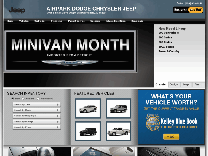 www.airparkchryslerjeepscottsdale.com