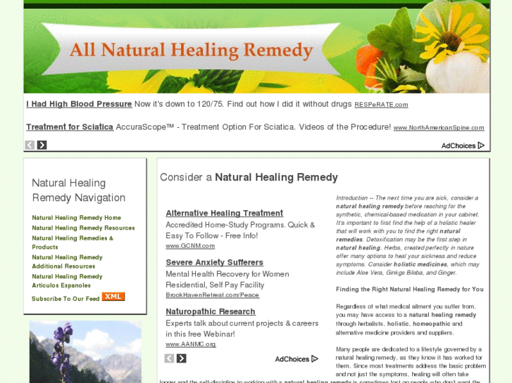 www.allnaturalhealingremedy.com