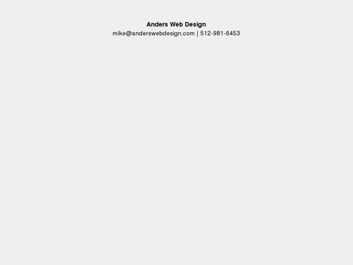www.anderswebdesign.com