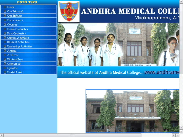 www.andhramedicalcollege.com