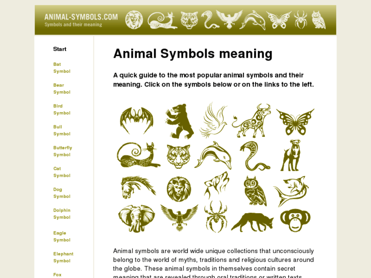 www.animal-symbols.com