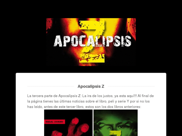 www.apocalipsisz.es