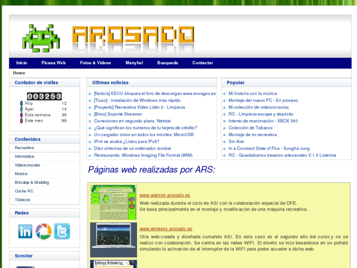 www.arosado.com.es