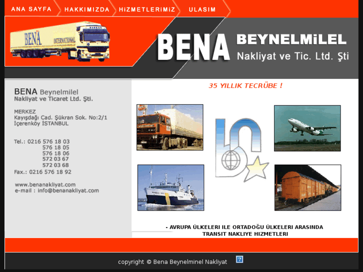 www.benanakliyat.com