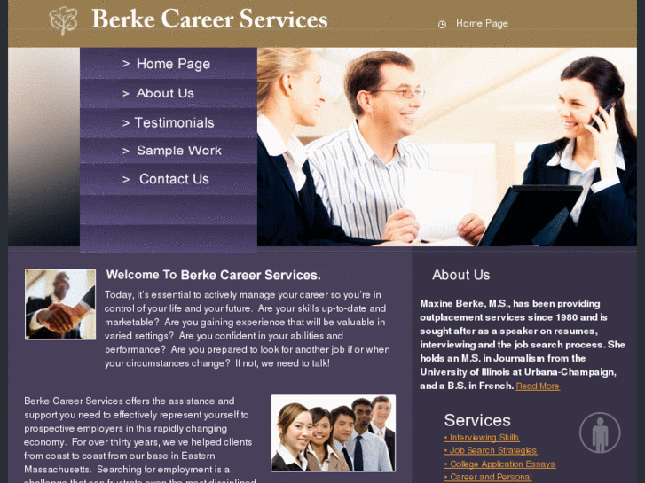 www.berkecareerservices.com