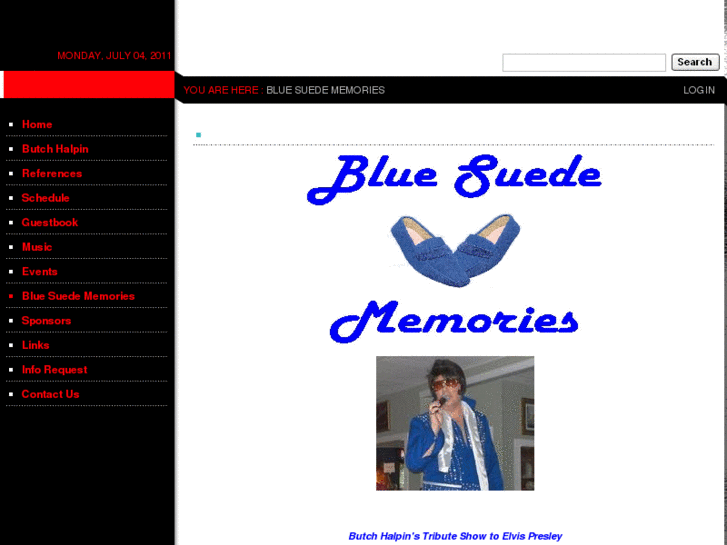 www.bluesuedememories.com